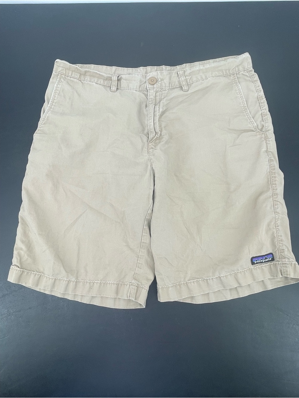 ⭐️Patagonia Men’s Khaki Flat Front Chino Shorts